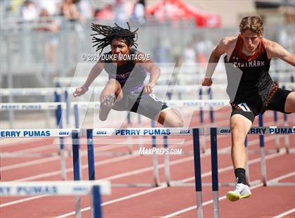 Thumbnail 3 in Puma Rise and Shine Invitational (Hurdles) photogallery.