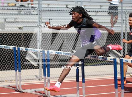 Thumbnail 2 in Puma Rise and Shine Invitational (Hurdles) photogallery.