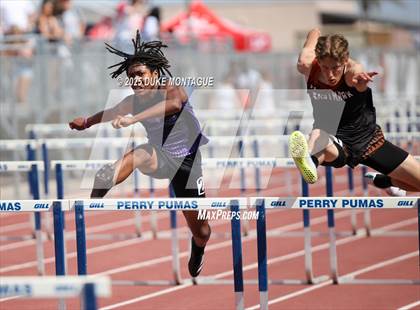 Thumbnail 2 in Puma Rise and Shine Invitational (Hurdles) photogallery.