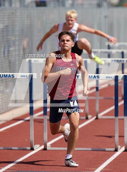 Thumbnail 2 in Puma Rise and Shine Invitational (Hurdles) photogallery.
