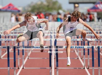 Thumbnail 3 in Puma Rise and Shine Invitational (Hurdles) photogallery.