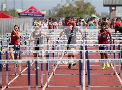 Thumbnail 2 in Puma Rise and Shine Invitational (Hurdles) photogallery.