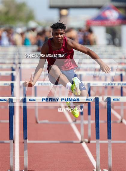 Thumbnail 1 in Puma Rise and Shine Invitational (Hurdles) photogallery.