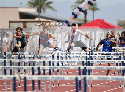 Thumbnail 3 in Puma Rise and Shine Invitational (Hurdles) photogallery.