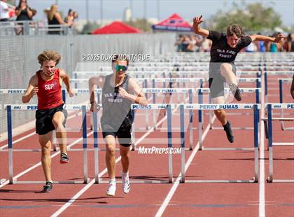Thumbnail 2 in Puma Rise and Shine Invitational (Hurdles) photogallery.