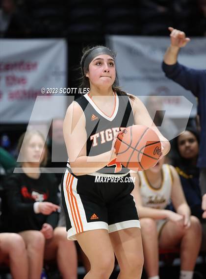 Thumbnail 3 in Springfield vs. Toledo Christian (OHSAA D4 State Semifinal) photogallery.