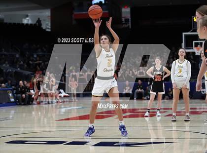 Thumbnail 3 in Springfield vs. Toledo Christian (OHSAA D4 State Semifinal) photogallery.