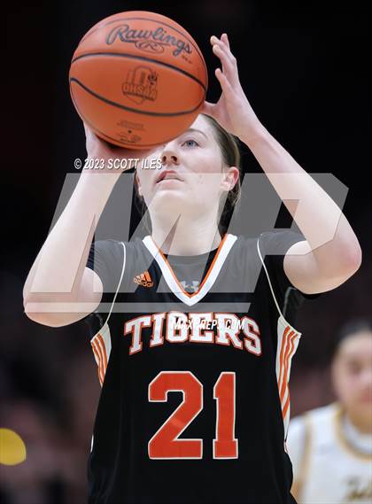 Thumbnail 3 in Springfield vs. Toledo Christian (OHSAA D4 State Semifinal) photogallery.