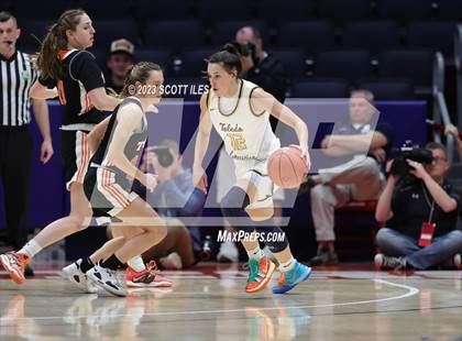 Thumbnail 3 in Springfield vs. Toledo Christian (OHSAA D4 State Semifinal) photogallery.