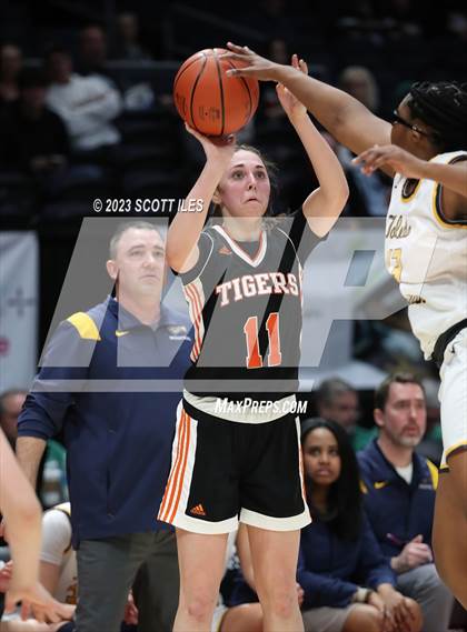 Thumbnail 1 in Springfield vs. Toledo Christian (OHSAA D4 State Semifinal) photogallery.