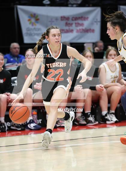 Thumbnail 2 in Springfield vs. Toledo Christian (OHSAA D4 State Semifinal) photogallery.