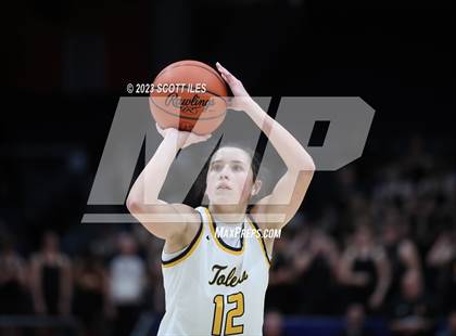 Thumbnail 2 in Springfield vs. Toledo Christian (OHSAA D4 State Semifinal) photogallery.