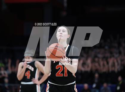 Thumbnail 3 in Springfield vs. Toledo Christian (OHSAA D4 State Semifinal) photogallery.