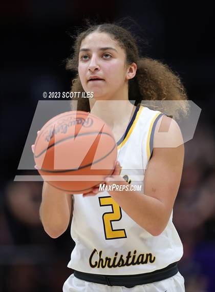 Thumbnail 2 in Springfield vs. Toledo Christian (OHSAA D4 State Semifinal) photogallery.