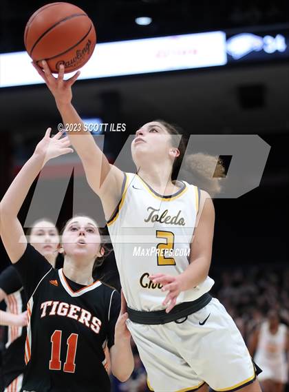 Thumbnail 3 in Springfield vs. Toledo Christian (OHSAA D4 State Semifinal) photogallery.