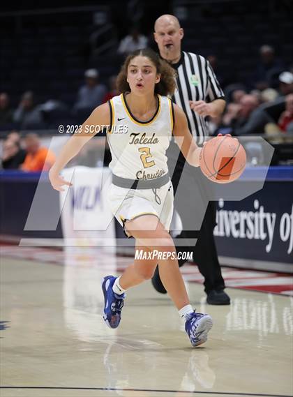 Thumbnail 1 in Springfield vs. Toledo Christian (OHSAA D4 State Semifinal) photogallery.