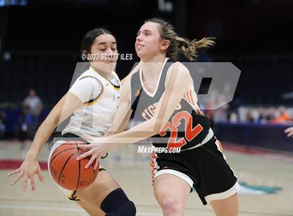 Thumbnail 2 in Springfield vs. Toledo Christian (OHSAA D4 State Semifinal) photogallery.