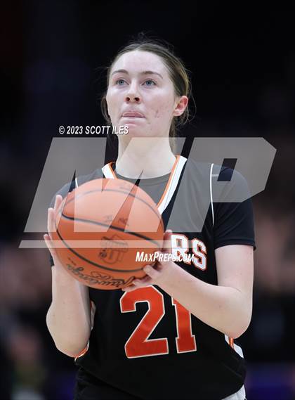 Thumbnail 3 in Springfield vs. Toledo Christian (OHSAA D4 State Semifinal) photogallery.