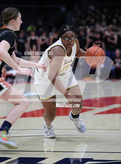 Thumbnail 2 in Springfield vs. Toledo Christian (OHSAA D4 State Semifinal) photogallery.