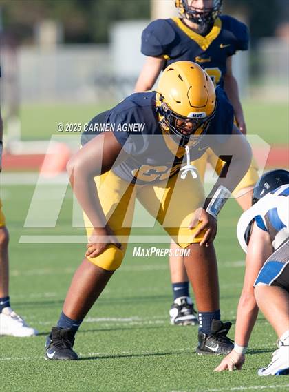 Thumbnail 1 in FR: Cypress Ranch vs New Caney (A teams) photogallery.