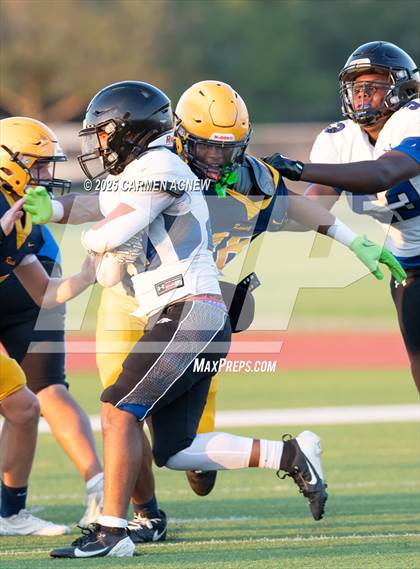 Thumbnail 3 in FR: Cypress Ranch vs New Caney (A teams) photogallery.