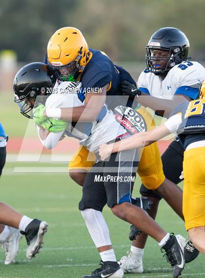 Thumbnail 2 in FR: Cypress Ranch vs New Caney (A teams) photogallery.