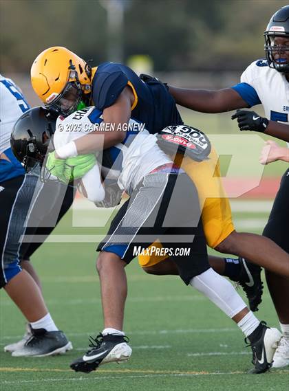 Thumbnail 3 in FR: Cypress Ranch vs New Caney (A teams) photogallery.