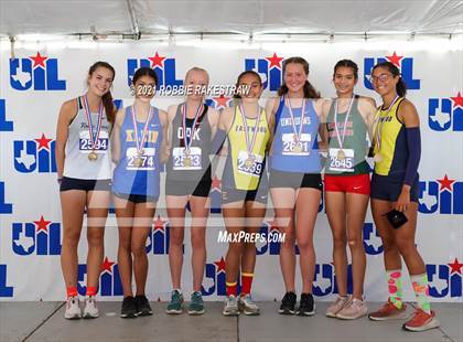 Thumbnail 2 in UIL Cross Country 6A Finals (3200) photogallery.
