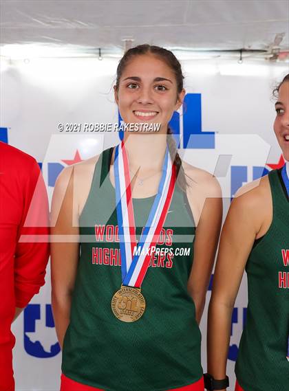 Thumbnail 2 in UIL Cross Country 6A Finals (3200) photogallery.