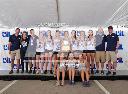 Thumbnail 1 in UIL Cross Country 6A Finals (3200) photogallery.