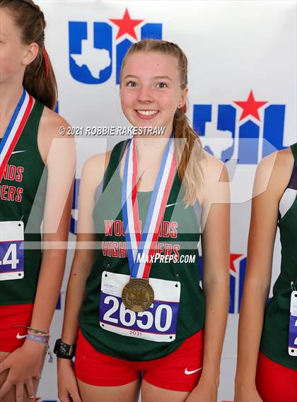 Thumbnail 3 in UIL Cross Country 6A Finals (3200) photogallery.