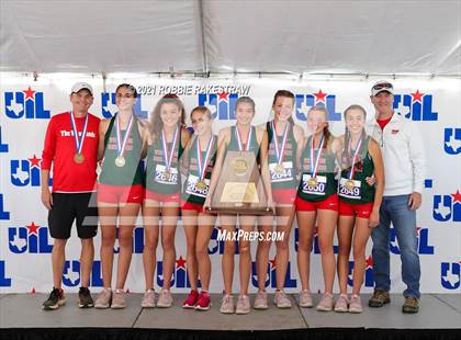 Thumbnail 1 in UIL Cross Country 6A Finals (3200) photogallery.