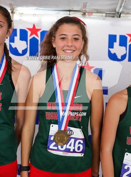 Thumbnail 1 in UIL Cross Country 6A Finals (3200) photogallery.