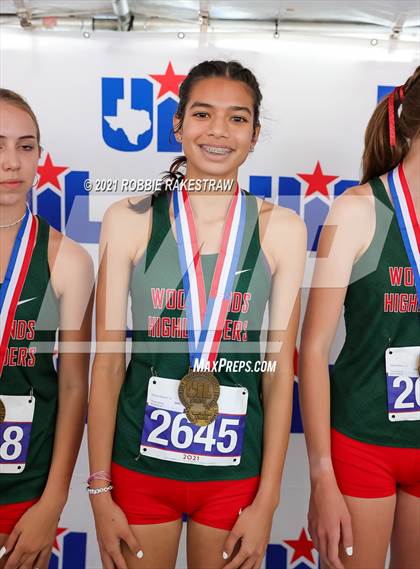 Thumbnail 2 in UIL Cross Country 6A Finals (3200) photogallery.