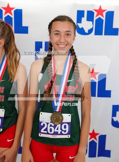 Thumbnail 2 in UIL Cross Country 6A Finals (3200) photogallery.