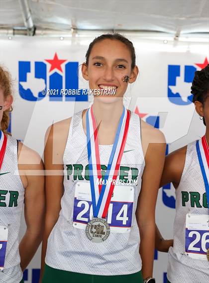 Thumbnail 2 in UIL Cross Country 6A Finals (3200) photogallery.