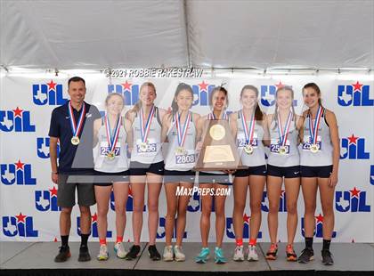 Thumbnail 3 in UIL Cross Country 6A Finals (3200) photogallery.