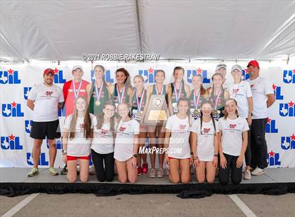 Thumbnail 2 in UIL Cross Country 6A Finals (3200) photogallery.