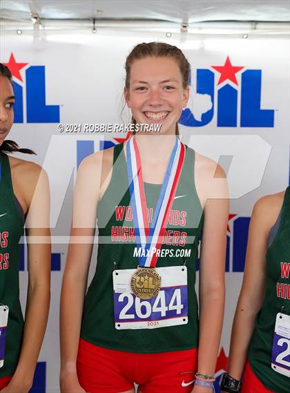 Thumbnail 1 in UIL Cross Country 6A Finals (3200) photogallery.