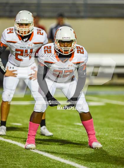Thumbnail 3 in Gonzales vs. Mineral Wells photogallery.