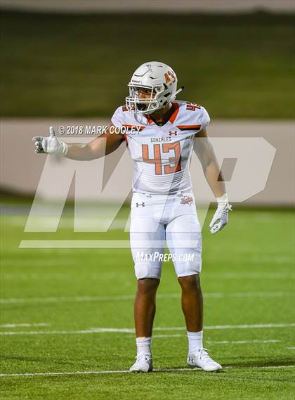 Thumbnail 1 in Gonzales vs. Mineral Wells photogallery.