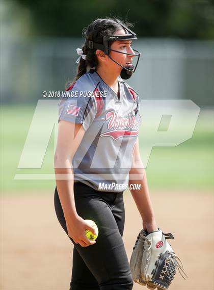 Thumbnail 1 in Patriot @ Alemany CIF SS D3 Playoffs) photogallery.