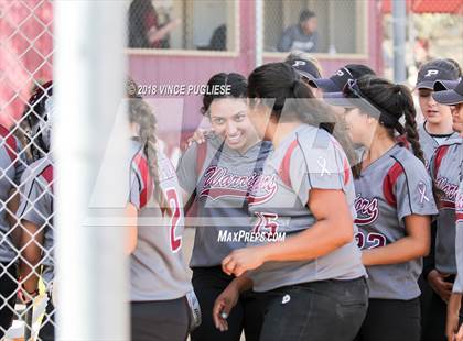 Thumbnail 3 in Patriot @ Alemany CIF SS D3 Playoffs) photogallery.