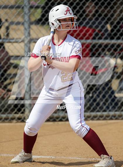 Thumbnail 1 in Patriot @ Alemany CIF SS D3 Playoffs) photogallery.