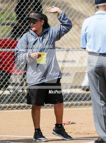 Thumbnail 3 in Patriot @ Alemany CIF SS D3 Playoffs) photogallery.