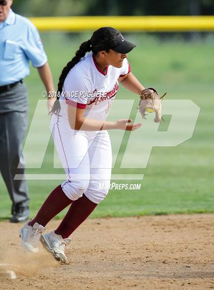 Thumbnail 1 in Patriot @ Alemany CIF SS D3 Playoffs) photogallery.
