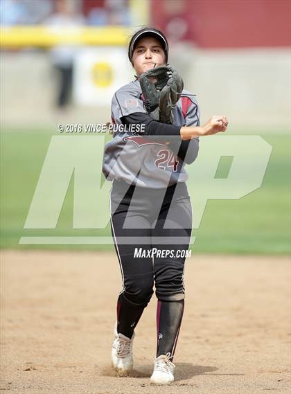 Thumbnail 1 in Patriot @ Alemany CIF SS D3 Playoffs) photogallery.