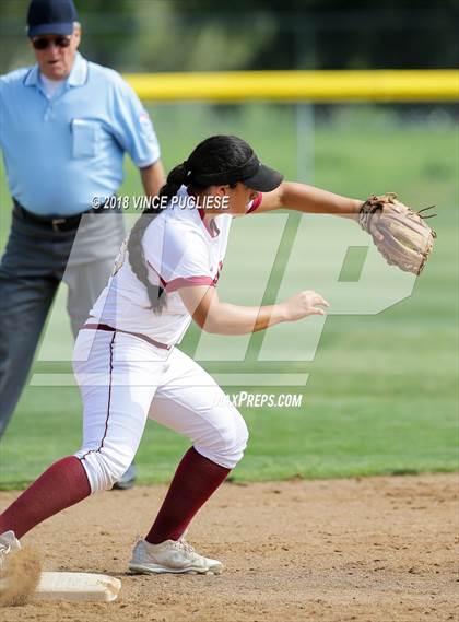 Thumbnail 2 in Patriot @ Alemany CIF SS D3 Playoffs) photogallery.