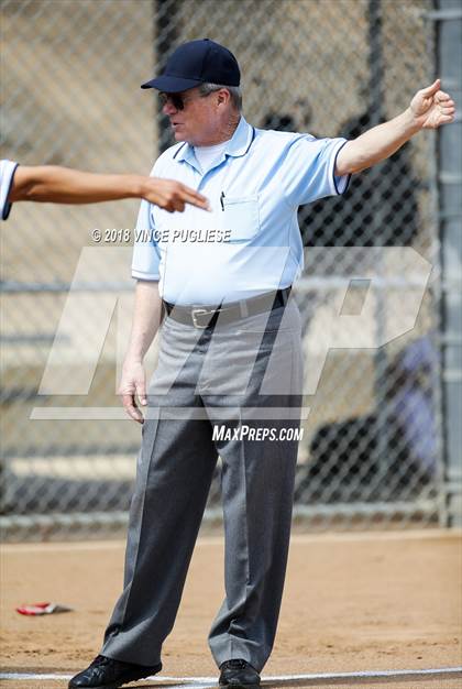 Thumbnail 1 in Patriot @ Alemany CIF SS D3 Playoffs) photogallery.