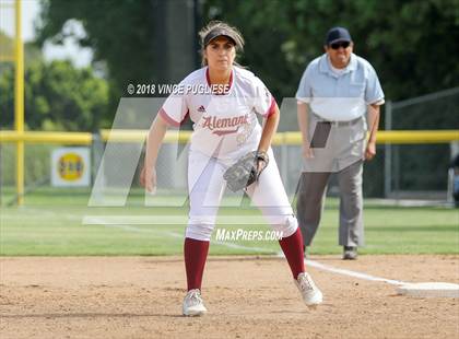 Thumbnail 3 in Patriot @ Alemany CIF SS D3 Playoffs) photogallery.